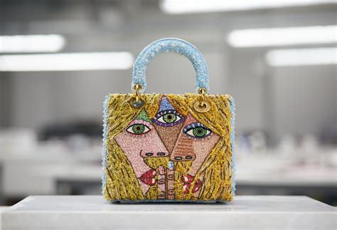 dior penis bag|Discover the 9th Edition of DIOR Lady Art Project.